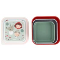 Desiatové boxy 3 ks Little Red – náhľad 2