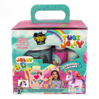 Tubi Jelly Kreatívny set s akváriom XL Jednorožec – náhľad 1