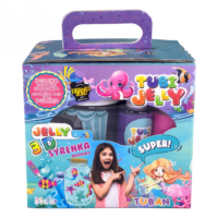 Tubi Jelly Kreatívny set s akváriom XL Morská panna – náhľad 1