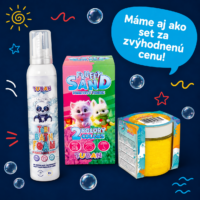 Jiggly Slime Sliz perleťovo zlatý 100 g – náhľad 3