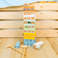 Jenga Zvieratká Pastel – náhľad 2