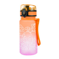 Tritanová fľaša pre deti Gradient Zvieratá 350 ml – náhľad 1