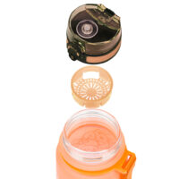 Tritanová fľaša pre deti Gradient Zvieratá 350 ml – náhľad 2