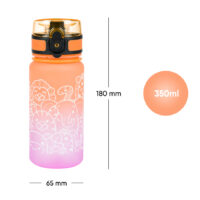 Tritanová fľaša pre deti Gradient Zvieratá 350 ml – náhľad 3