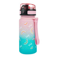 Tritanová fľaša pre deti Gradient Dúha 350 ml – náhľad 1