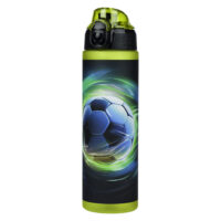 Tritanová fľaša na nápoje Futbal 700 ml – náhľad 1