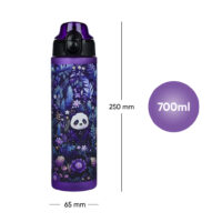 Tritanová fľaša na nápoje Jungle Panda 700 ml – náhľad 3