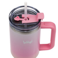 Termo pohár B-CUP Strawberry Matcha – náhľad 3