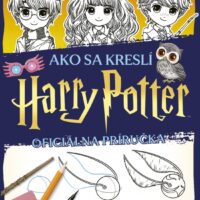 Ako sa kreslí Harry Potter (Oficiálna príručka) – náhľad 1