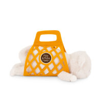 Milo&Millie Plyšová mačička Milo biela 35 cm – náhľad 2