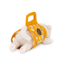 Milo&Millie Plyšová mačička Milo biela 35 cm – náhľad 3