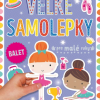Balet - Veľké samolepky pre malé ruky – náhľad 1