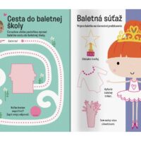Balet - Veľké samolepky pre malé ruky – náhľad 2