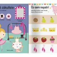 Balet - Veľké samolepky pre malé ruky – náhľad 3