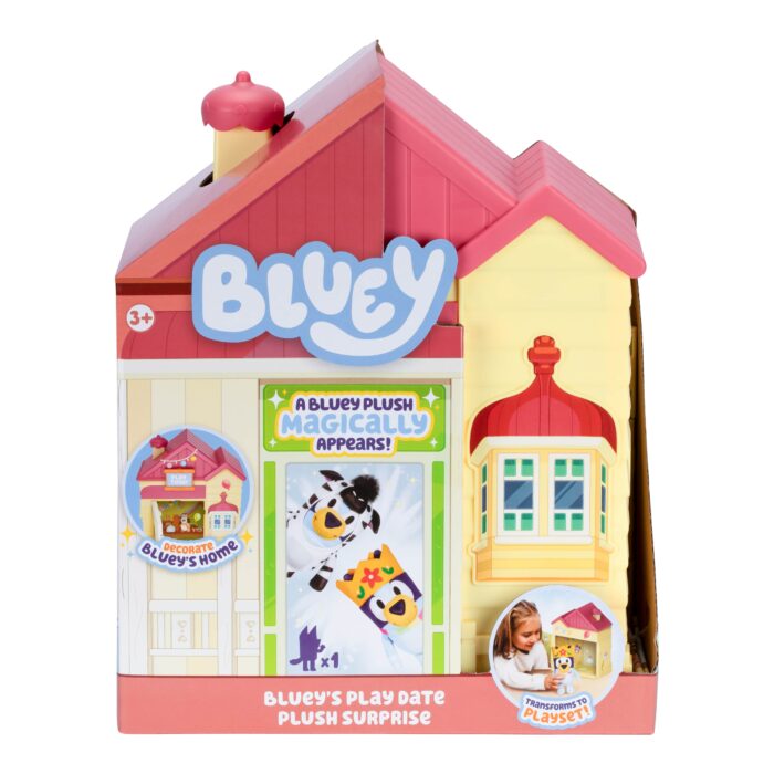 Domček s plyšákom Bluey