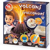 Vulkán a vykopávka dinosaura – náhľad 1