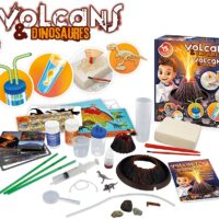 Vulkán a vykopávka dinosaura – náhľad 2