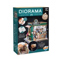 DIY kaviareň Diorama – náhľad 1