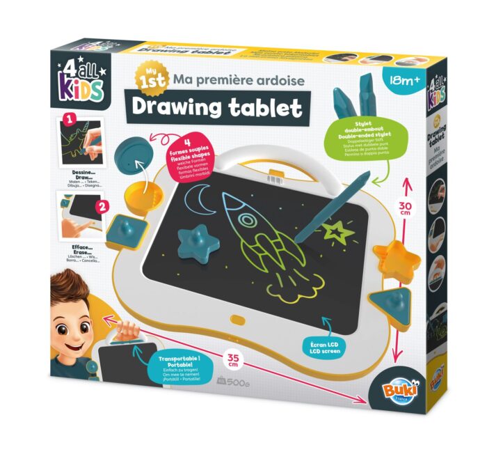 Môj prvý Tablet na kreslenie