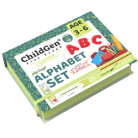 Modelovacia sada Abeceda – náhľad 1