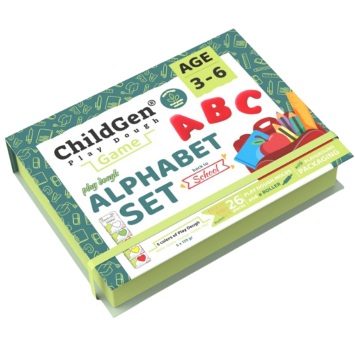 Modelovacia sada Abeceda