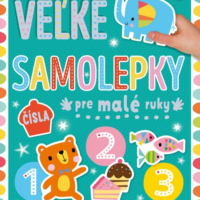 Čísla - Veľké samolepky pre malé ruky – náhľad 1