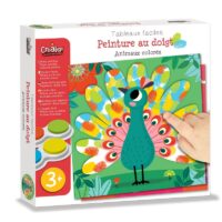 Maľovanie prstovými farbami Zvieratká 3+ – náhľad 1