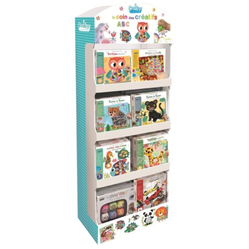 Display veľký na produkty Créa Lign