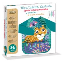 Ochranná nepremokavá zástera na maľovanie Tiger – náhľad 1