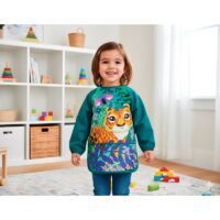 Ochranná nepremokavá zástera na maľovanie Tiger – náhľad 2