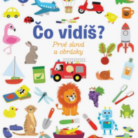 Čo vidíš? Prvé slová a obrázky – náhľad 1