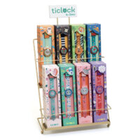 Kovový display na ručičkové Ticlock hodinky – náhľad 1