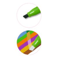 Magické fixky Viacfarebné 6ks – náhľad 2