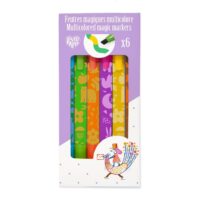 Magické fixky Viacfarebné 6ks – náhľad 1