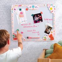 Magnetická tabuľka s fixkou Mačka – náhľad 2