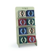 Drevený display na Ticlock hodinky – náhľad 2