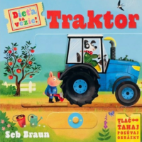Dieťa sa vezie! Traktor – náhľad 1