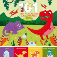 Dinosaury - 101 vecí na hľadanie a nalepovanie – náhľad 1