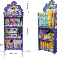 Display vysoký na produkty TUBAN – náhľad 2
