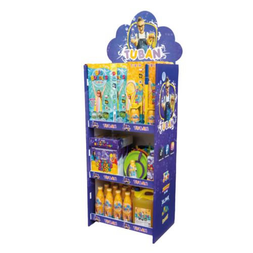 Display vysoký na produkty TUBAN