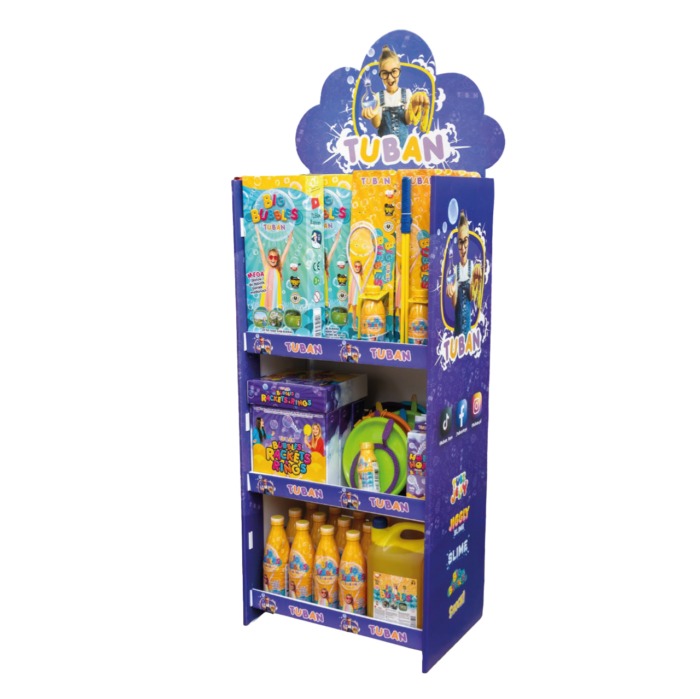 Display vysoký na produkty TUBAN