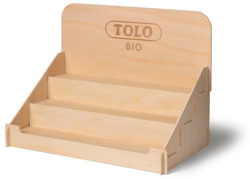 Display na autíčka Tolo Bio