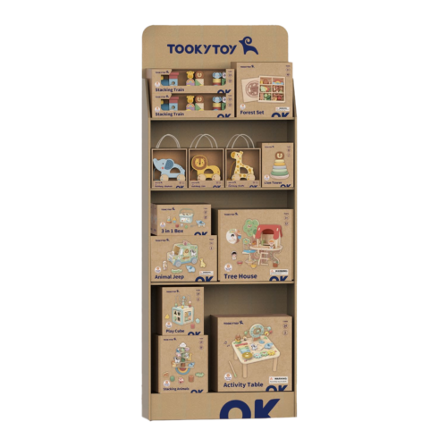 Display veľký na produkty Tooky Toy