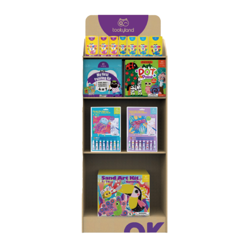 Display veľký na produkty Tookyland