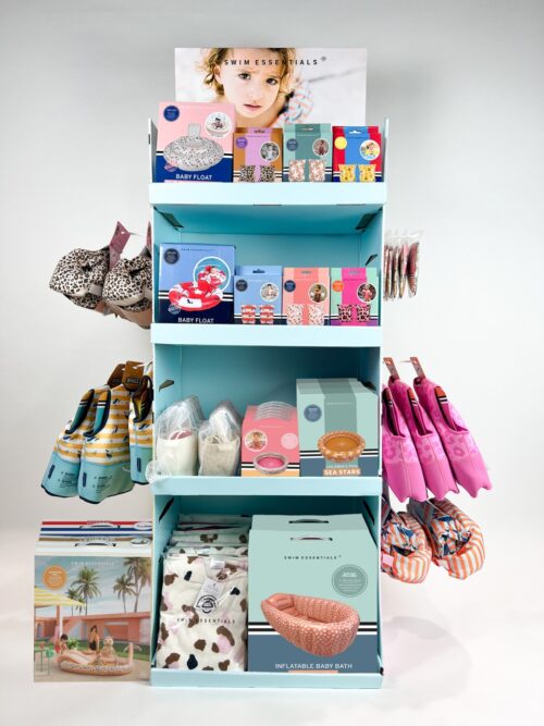 Display veľký na produkty Swim Essentials