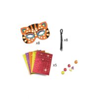 DIY Vyrob si sám Masky Zvieratá z džungle – náhľad 3