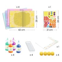 Symetrické maľovanie Veľké zvieratká – náhľad 3