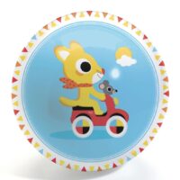 Lopta Cute Race 12 cm – náhľad 1