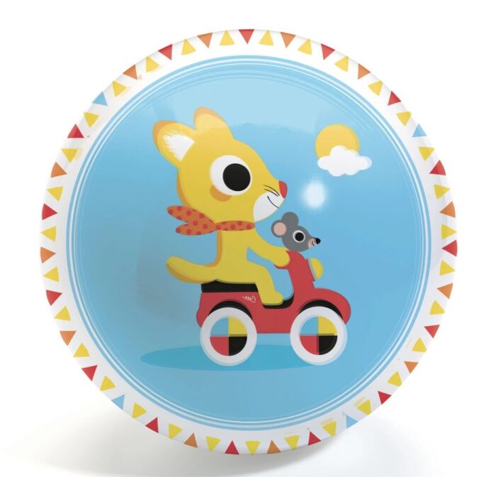 Lopta Cute Race 12 cm