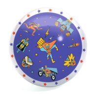 Lopta Superheroes 22 cm – náhľad 2